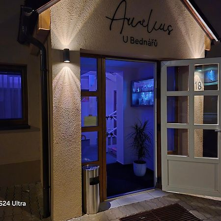 Penzionu Aurelius U Bednaru Pavlov Ngoại thất bức ảnh